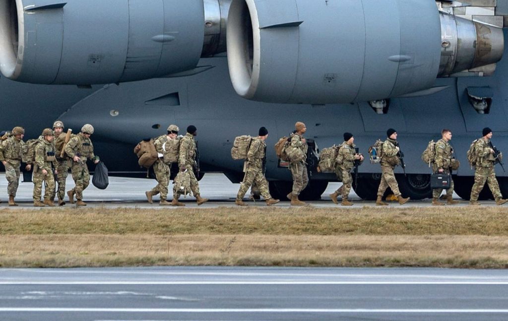 Il Pentagono ordina l&rsquo;invio di 2.000 soldati in Medio Oriente