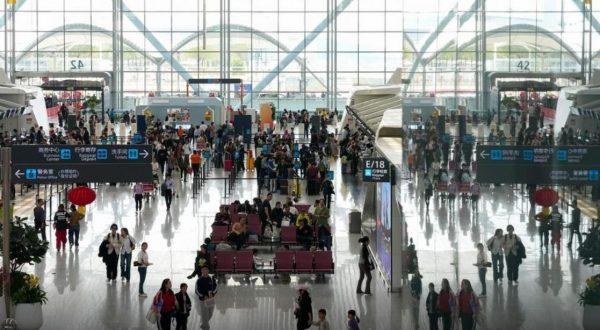 Cina, al via i lavori per nuovo aeroporto nella Greater Bay Area