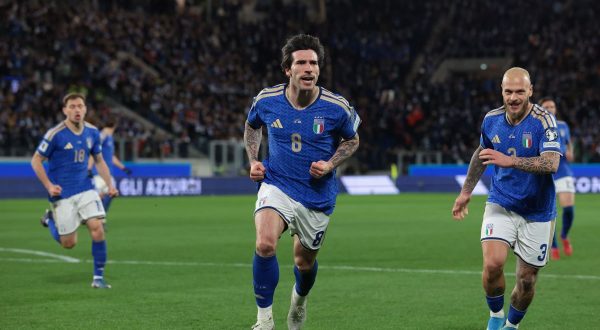 Tonali-Kean lanciano l’Italia, azzurri in finale ai play-off Mondiali
