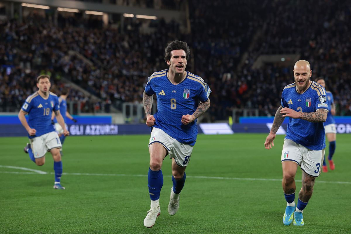 Tonali-Kean lanciano l&rsquo;Italia, azzurri in finale ai play-off Mondiali