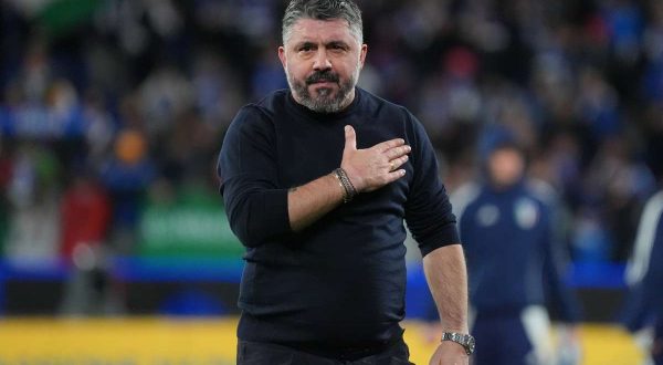 Gattuso “Chi gioca al calcio vive per notti così, metteremo tutto in campo”