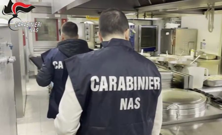 Controlli dei Nas nelle mense ospedaliere, irregolarit&agrave; in 4 casi su 10