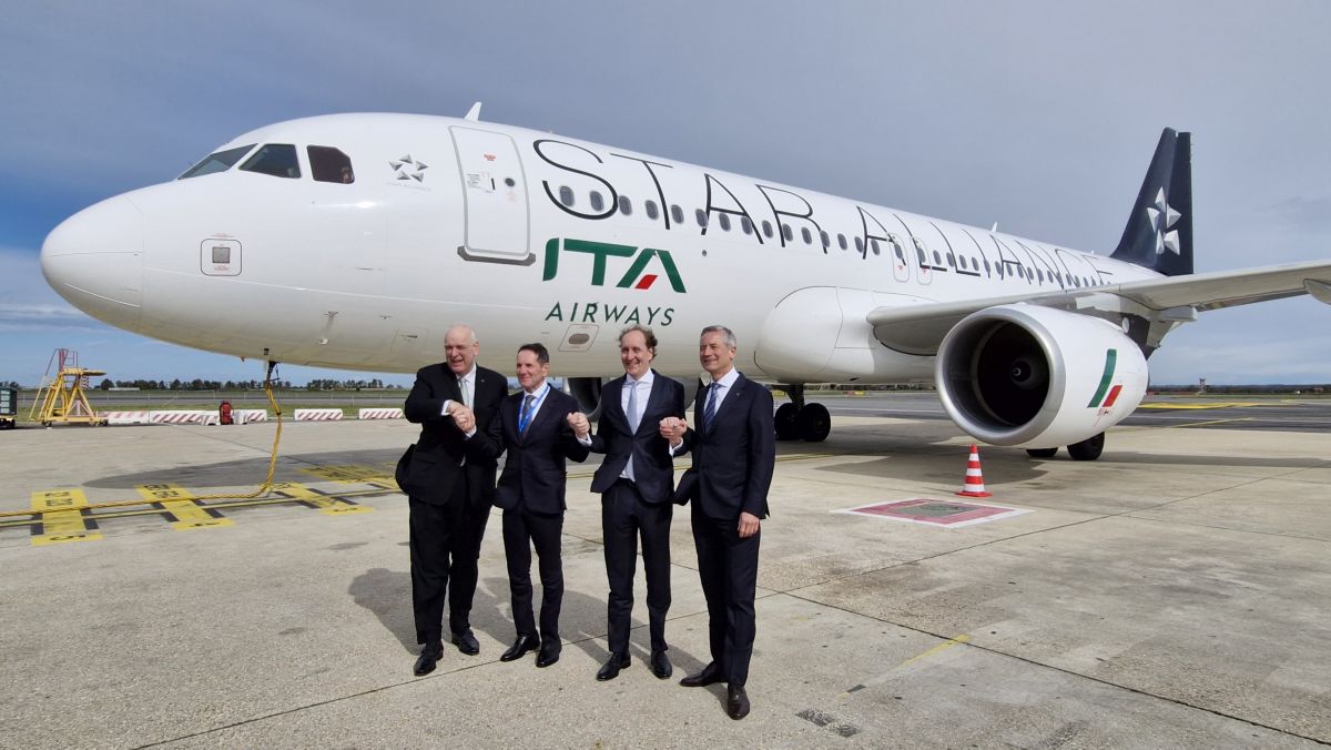 ITA Airways entra in Star Alliance, Eberhart &ldquo;Passo decisivo per nostra crescita&rdquo;