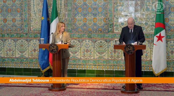 Tebboune “Tra Italia e Algeria partnership strategica su più fronti”