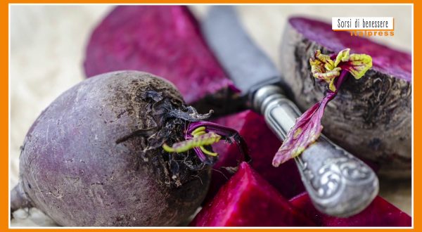 Sorsi di Benessere – Un condimento con ricotta, nocciole e barbabietole