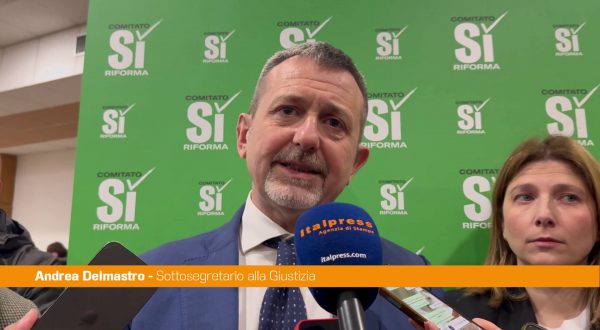 Delmastro “Con il Sì al Referendum chi sbaglia paga anche se ha una toga”