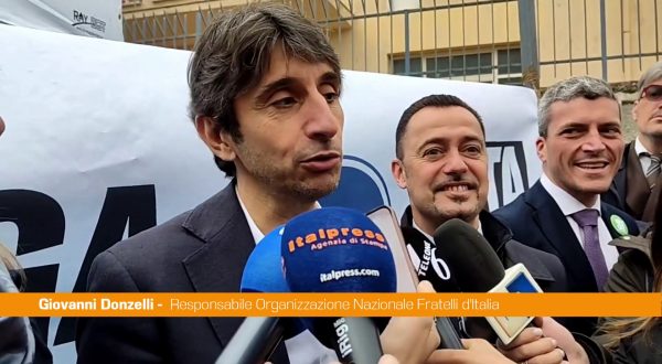 Donzelli “Riforma giustizia riguarda tutti, può aiutare l’economia siciliana”