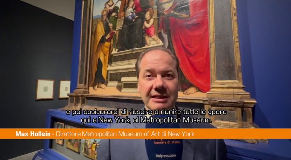 Raffaello al Metropolitan di New York, Hollein “Mostra è occasione unica”
