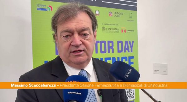 Scaccabarozzi “Importante che Lazio continui a essere polo delle Life Science”