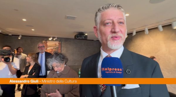 Giuli a NY per riportare in Italia l’Ecce Homo di Antonello “Momento storico”