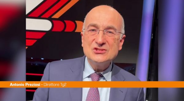 Rai, Preziosi “Tg2 ha raccontato 50 anni di storia italiana e internazionale”