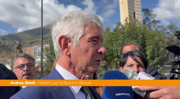 Abodi a Palermo “Governo Meloni rispetta impegni presi”