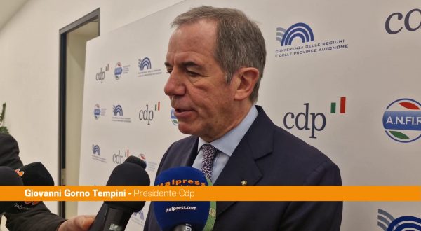 Cdp, Gorno Tempini “Con le Regioni rapporto importante e strategico”
