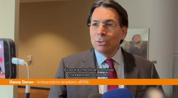 Onu, Danon “L’Iran deve essere isolata”