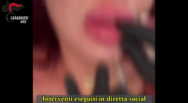 Faceva la finta dottoressa social, a Catania scoperto centro estetico abusivo