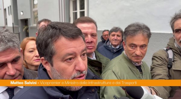 Iran, Salvini “L’Italia non è in guerra, non manderemo soldati”