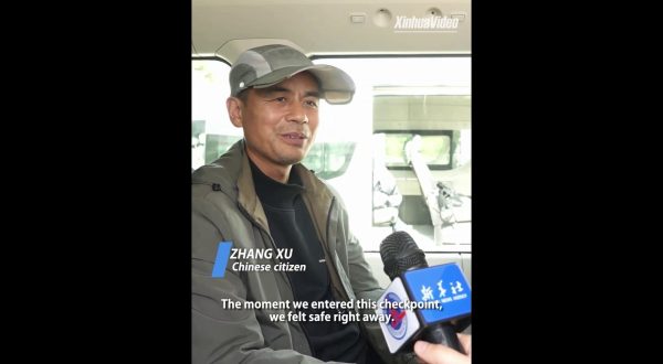 I cittadini cinesi evacuati dall’Iran sono arrivati in Turkmenistan