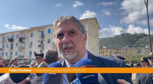 Ciciliano “Lavori chiesa Borgo Nuovo a Palermo prova tangibile velocità Stato”