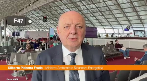 Pichetto “La difficile situazione internazionale al centro del G7 Energia”