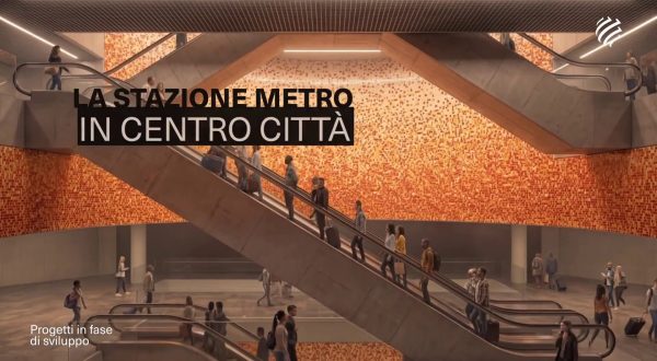 Webuild firma contratto per nuova Linea 10 della metropolitana di Napoli