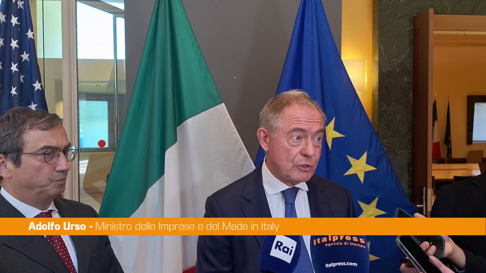 Urso a Washington "Conflitto ci spinge a puntare su autonomia strategica"