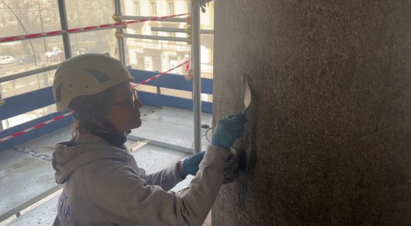 Torino, il restauro delle facciate della Gran Madre di Dio in dirittura d’arrivo