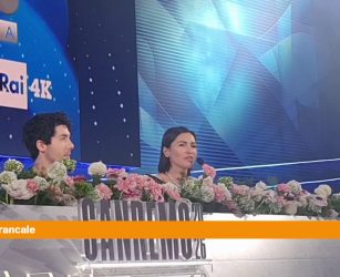 Sanremo, Serena Brancale "Una vittoria aver esternato un'emozione cos&igrave; forte"