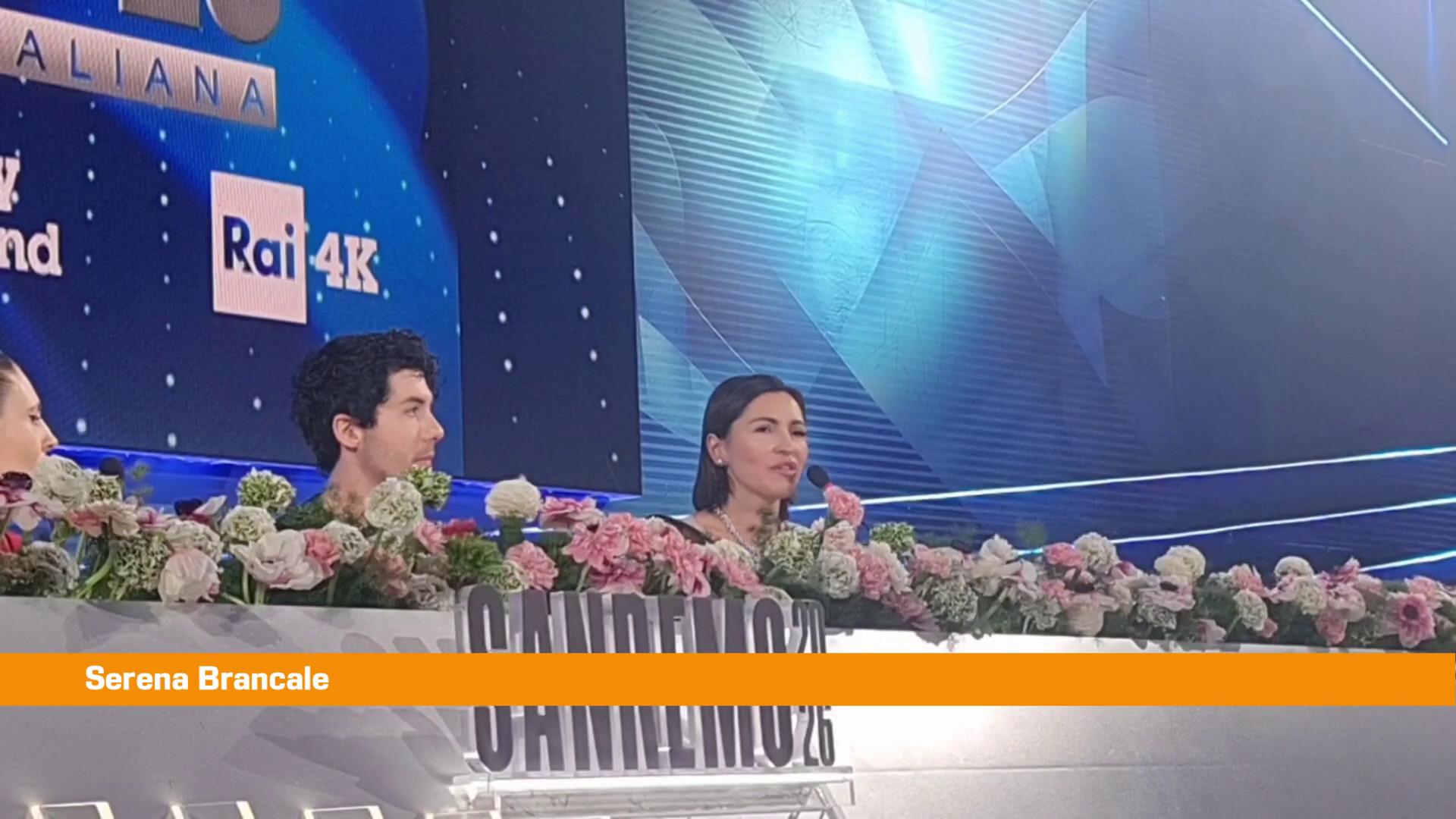 Sanremo, Serena Brancale "Una vittoria aver esternato un'emozione cos&igrave; forte"