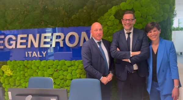 Regeneron consolida la presenza in Italia e apre nuovi uffici a Milano