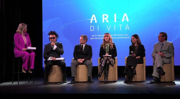 “Aria di vita”, una campagna per le persone con ipertensione arteriosa polmonare