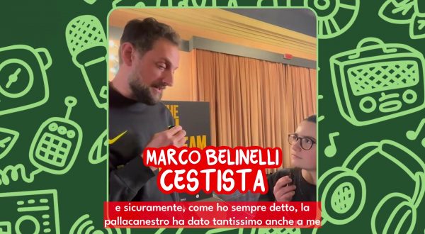 “The Basketball Dream”, Marco Belinelli si racconta
