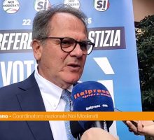 Referendum, Romano "Magistrato autonomo e indipendente dispensa giustizia"