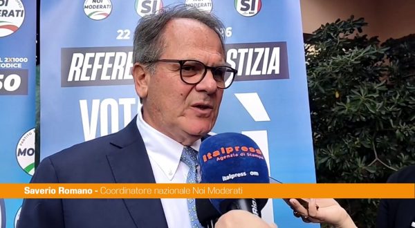 Referendum, Romano “Magistrato autonomo e indipendente dispensa giustizia”