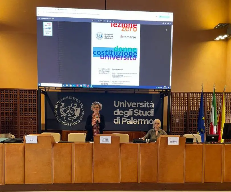 A Palazzo Steri la quinta edizione di “Lezione zero – 8 marzo” organizzata dall’Università di Palermo