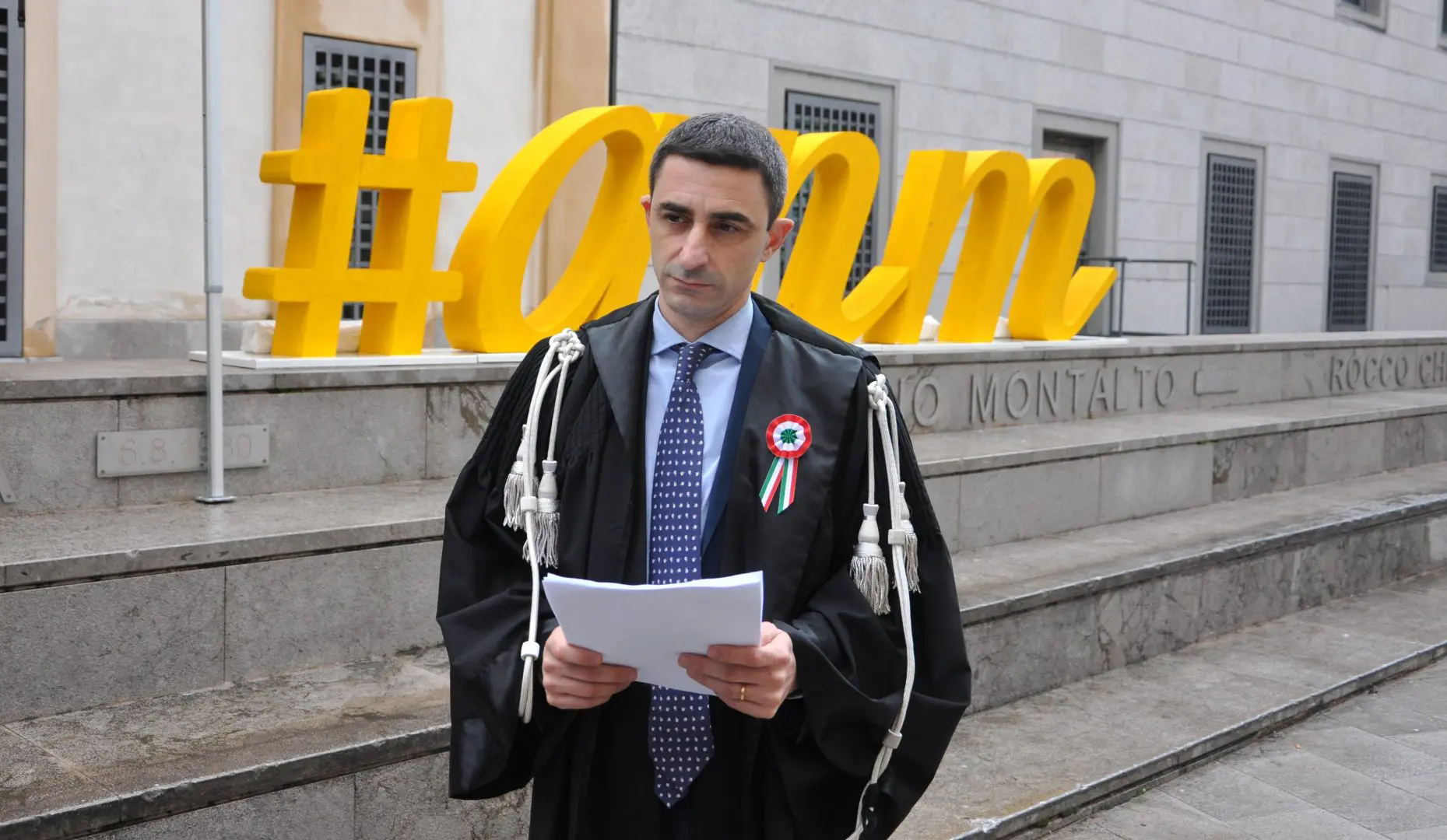 Tango eletto presidente dell&rsquo;Anm &ldquo;Al lavoro per migliorare davvero la giustizia&rdquo;