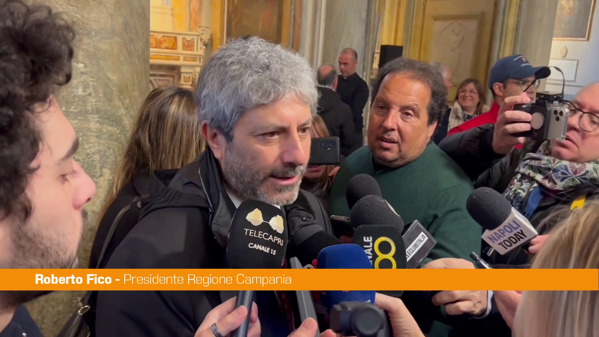 Campania, Fico "Su sanit&agrave; gran lavoro Giunta precedente, noi fatto ultimo metro"