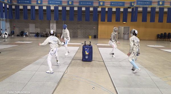 Scherma, a Riccione il sogno azzurro dei giovanissimi campioni d’Italia