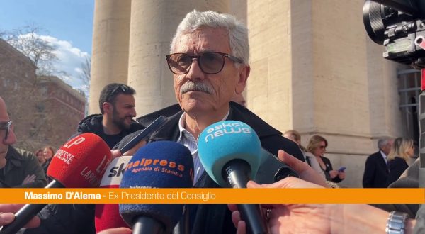 Cirino Pomicino, D’Alema “Sarebbe stato contento per esito referendum”