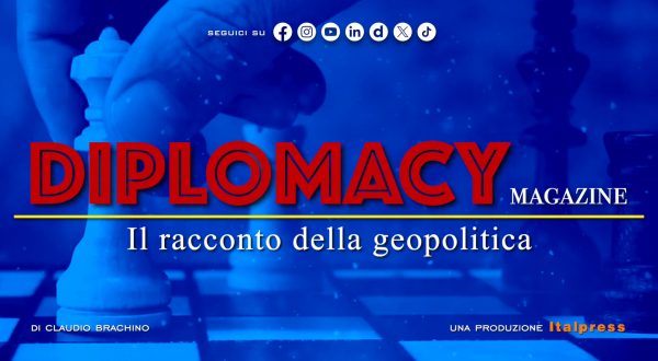 Diplomacy Magazine – Puntata del 26 marzo 2026