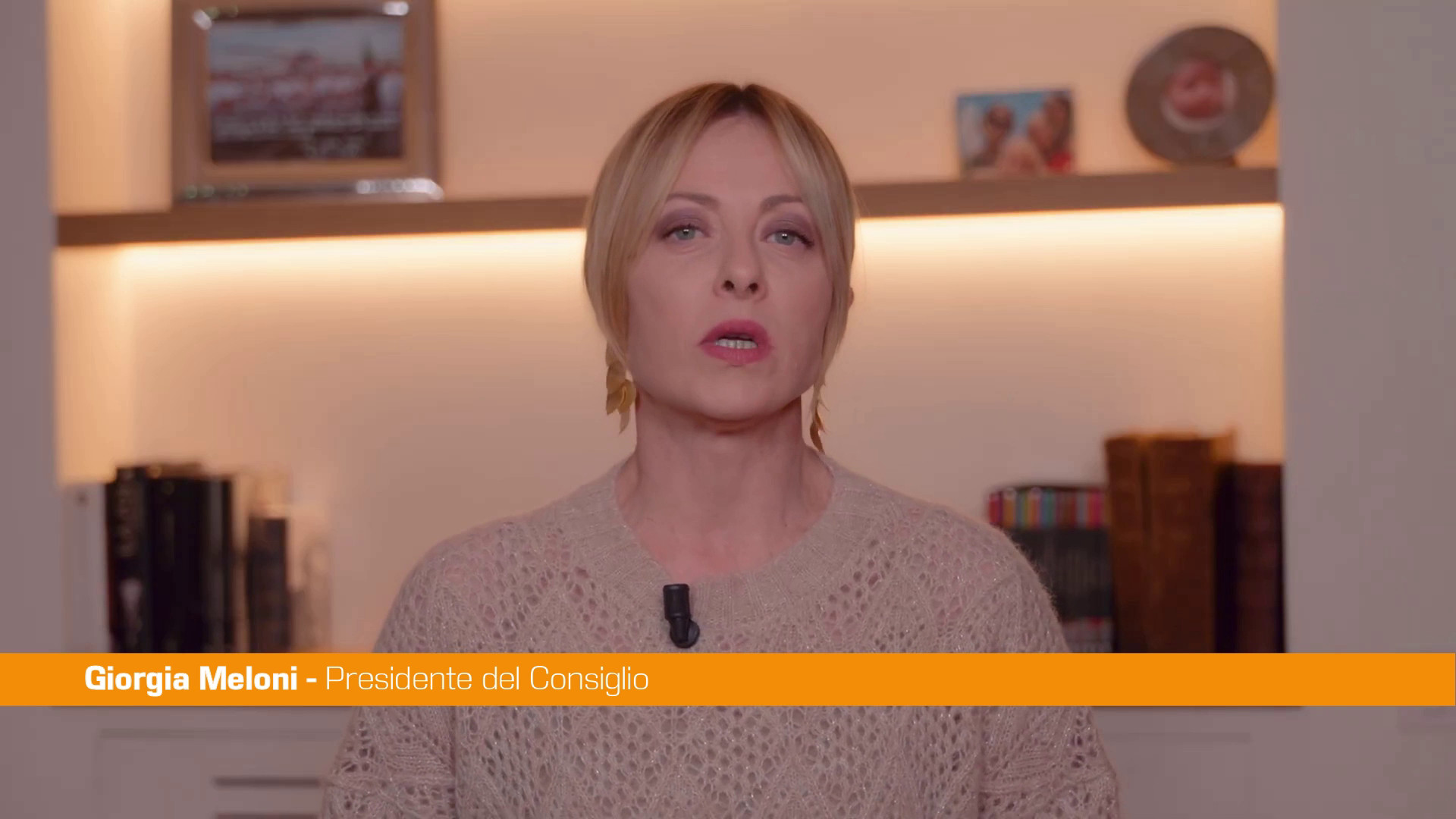 Iran, Meloni "L'Italia non intende diventare parte del conflitto"