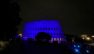 Colosseo illuminato di blu per giornata internazionale delle vittime del dovere