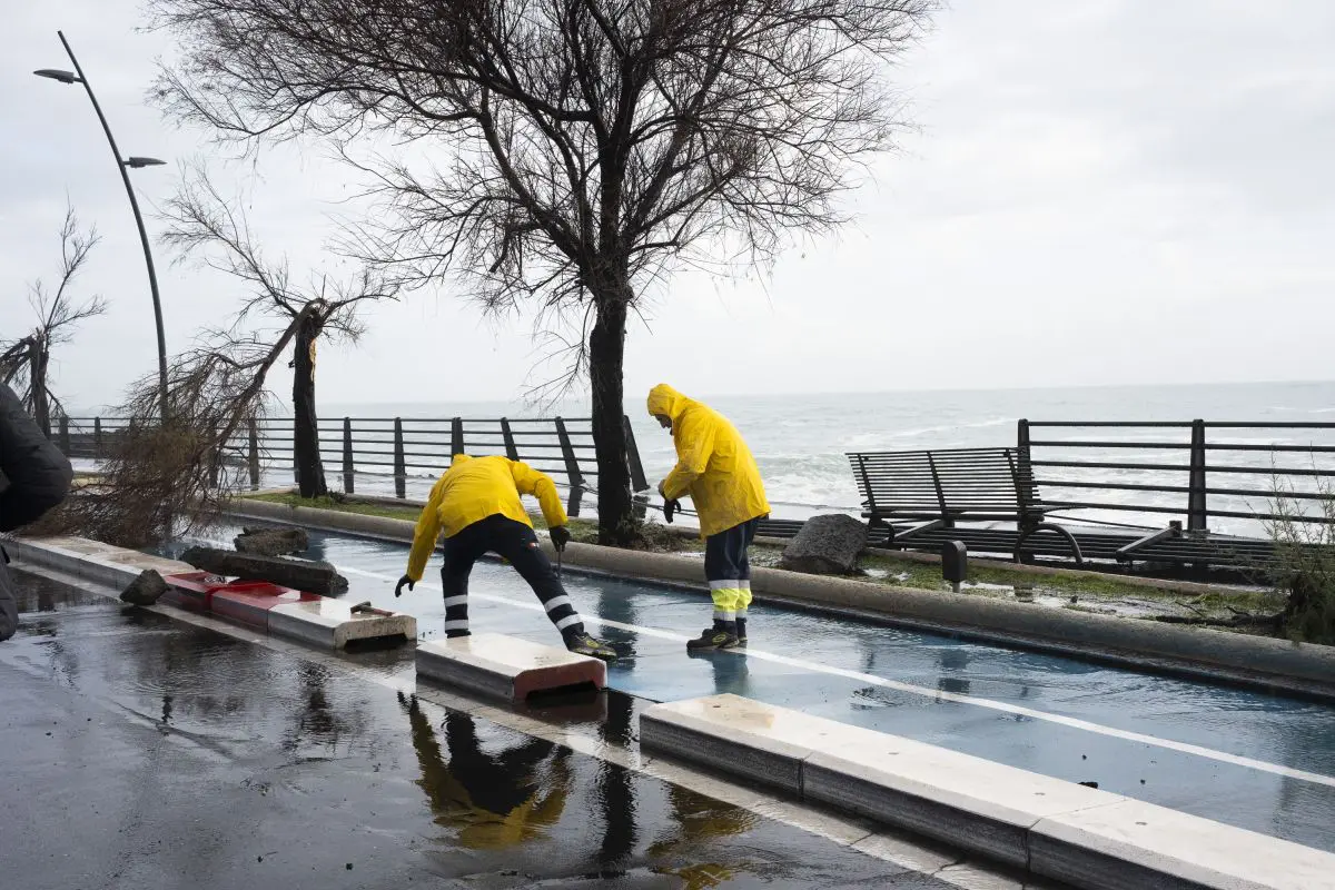 Maltempo, la Regione dichiara lo stato di emergenza per i territori colpiti dai cicloni di febbraio