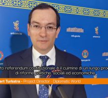 Turkstra (Diplomatic World) &ldquo;Lavorare su Middle Corridor tra Ue e Kazakistan&rdquo;