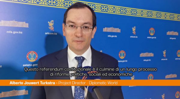 Turkstra (Diplomatic World) “Lavorare su Middle Corridor tra Ue e Kazakistan”