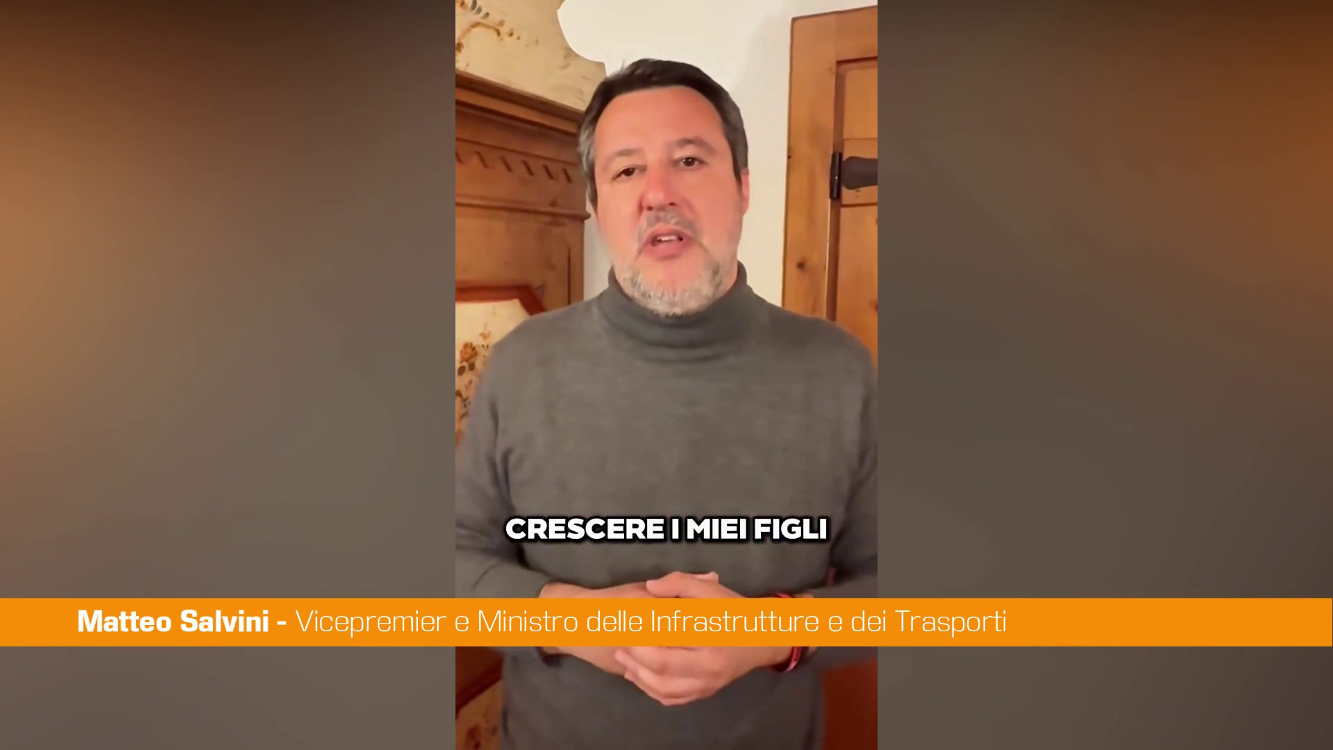 Famiglia nel bosco, Salvini "Andr&ograve; a trovarli, disgustato da questa vicenda"