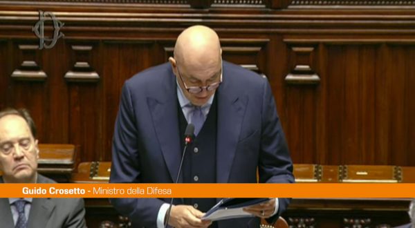 Iran, Crosetto “Ho chiesto di alzare al massimo livello protezione difesa aerea”