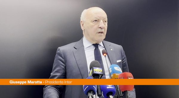 Inter, Marotta “Momento difficile ma non siamo allo psicodramma”
