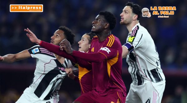La Barba al Palo – Roma-Juve, il calcio di una volta