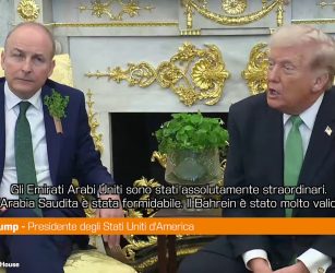 Iran, Trump "Abbiamo avuto grande supporto dai Paesi del Golfo"