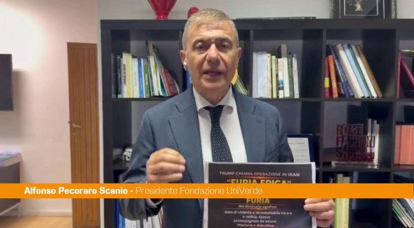 Iran, Pecoraro Scanio “Stop a uno stato di follia e di ira incontrollata”